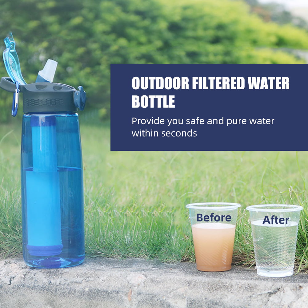 Water –to-Go, Water Bottle Filters for Travel, BPA Free Water Bottle