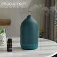thumbnail image 6 of Essential Oil Diffusers, Aromatherapy Diffuser for Essential Oils, 100ml Ceramic Oil Diffusers for Large Room - 5 Timers, Warm Ambient Light, Auto-Off, 6 of 13