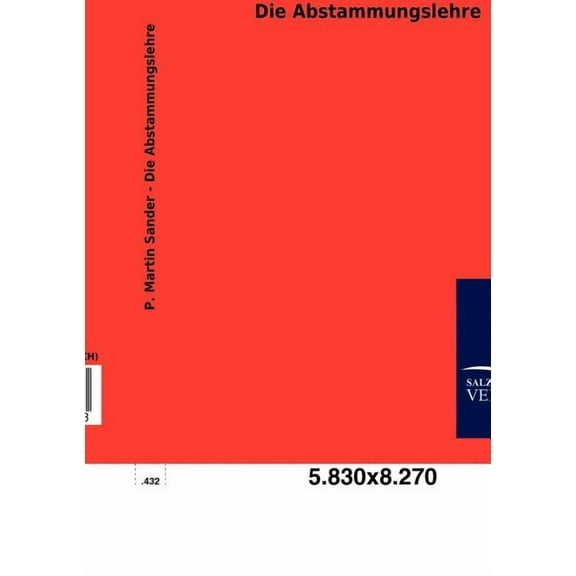 Die Abstammungslehre (Paperback)