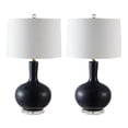 thumbnail image 5 of SAFAVIEH Nilla 26.5 in. H Glam Table Lamp, Navy/Clear, 5 of 10
