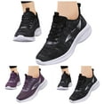 thumbnail image 6 of Sopiago Cute Sneakers Casual Comfort Shoe for Women, Gift Shoes for Women 2024, Fashion Breathable Casual Women's Platform Shoes Sports Shoes Black,37, 6 of 6