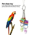 thumbnail image 4 of With Hook  Toy, Non- Bird Chewing Toy, Pets Birds For Parrots Animals, 4 of 8