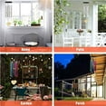 thumbnail image 6 of LINLIN Solar Wind Chimes Light Outdoor，Waterproof LED Wind Chimes for Outside with 8 Tubes,Memorial Wind Chimes with Colorful Light,Christmas/Housewarming Gift, Garden, Yard, Home Decor, 6 of 7