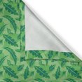 thumbnail image 4 of Ambesonne Tropical Valance Pack of 2, Forest Foliage Leafage, 54"X18", Sea Green, 4 of 5