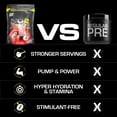 thumbnail image 4 of MRI Nitrosigine NO2 Powder, Swoleberry Flavor, 30 Servings, Caffeine-Free Drink Mix, 4 of 7