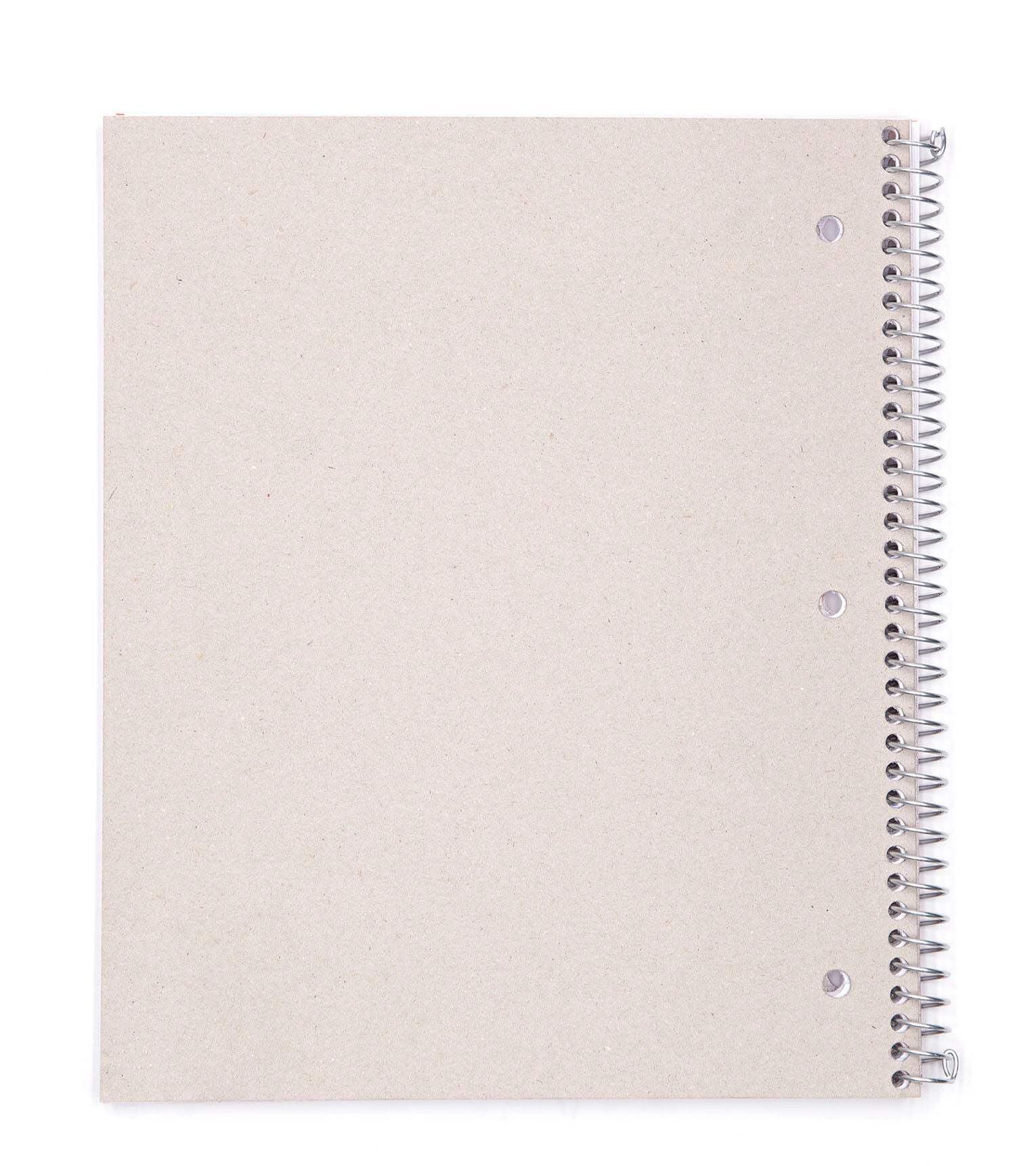 Mintra Spiral Notebooks, 3-Pack, Wide Ruled, 100 Sheets photo 2