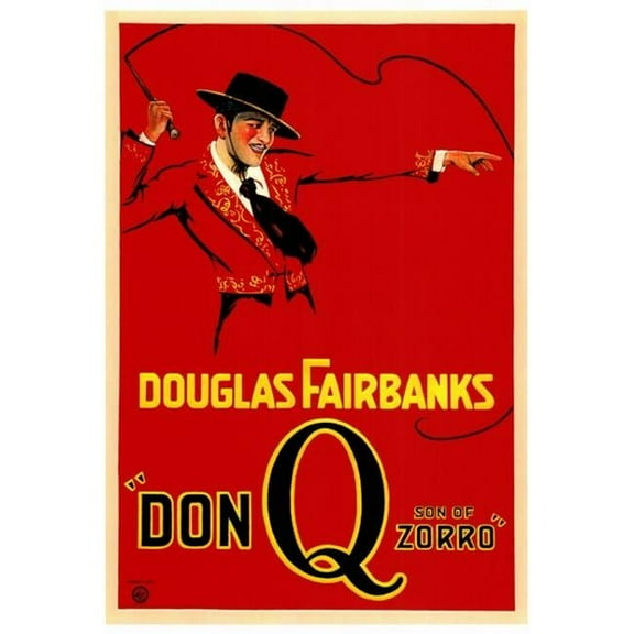 Posterazzi Don Q. Son of Zorro Movie Poster - 27 x 40 in.
