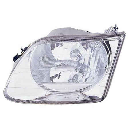 Aftermarket 2001-2003 Ford F-150  Driver Side Left Head Lamp Assembly (Best Aftermarket Headlights F150)