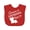 Red, variant on Inktastic Someone in Louisiana Loves Me Boys or Girls Baby Bib