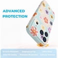 thumbnail image 3 of SKLYDDI Funda para iPhone 11 Pro Diseño Floral Estético, 3 of 7