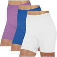 thumbnail image 2 of Leggings de yoga de moda para mujer, 3 piezas, para fitness, correr, gimnasio, para mujer, sólidos, deportivos, activos, pantalones de poliéster para mujer., 2 of 3