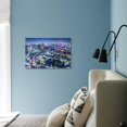 thumbnail image 3 of Tokyo, Japan City Skyline with Tokyo Tower and Tokyo Skytree in the Distance, Stretched Canvas Wall Art by SeanPavonePhoto Sold by Art.Com, 3 of 5