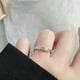 thumbnail image 4 of KAKOWELY 4 anillos de ángel a juego, anillos de apertura para dedos para mujeres y hombres., 4 of 5