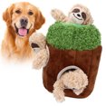 thumbnail image 4 of Jouets pour Chiens Casse-Tête Interactif, Jouet en Peluche Cache-Cache pour Chien à la Maison, 4 of 8