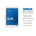 thumbnail image 7 of Mainstays 12x18 Black Front Loading Picture Frame For Wall Or Tabletop Display, 7 of 7