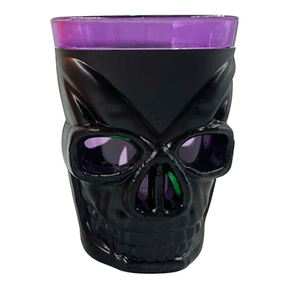 Halloween Shot Glasses Glowing Shot Glasses Plastic Cups Light Up Cups For Juice Coffee Drinking Small Wine Cup For Parties Birthdays