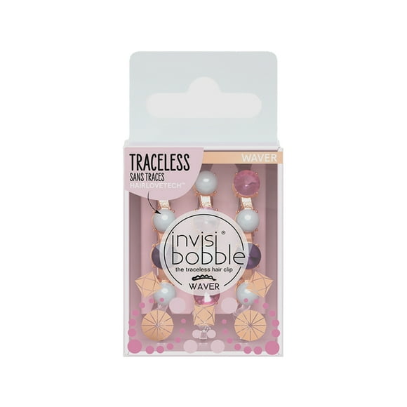 Invisibobble Traceless Waver Beaded Hair Clip