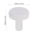 thumbnail image 2 of 24Pcs Baby Nail File Pads Replacement Pads Electric Baby Nail Grinding Heads, 2 of 8
