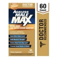 thumbnail image 4 of Ageless Male Max Total Testosterone Booster for Men with Ashwagandha, 60 Capsules, 4 of 15
