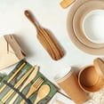 thumbnail image 5 of Clearance Tableware under $6 Kitchen Wooden Large Wooden Spatula Steak Spatula Apartment Wooden Spatula Kitchenware Quality Gifts For Daily Use, 5 of 7