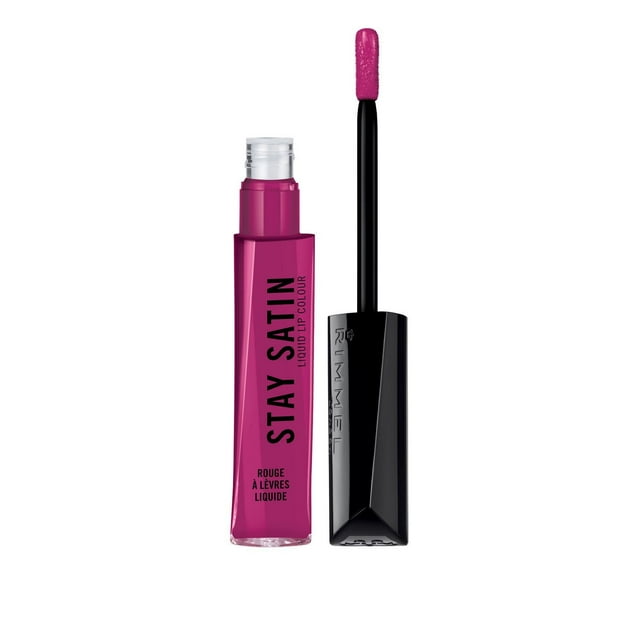 Rimmel London - Stay Satin Liquid Lip Color