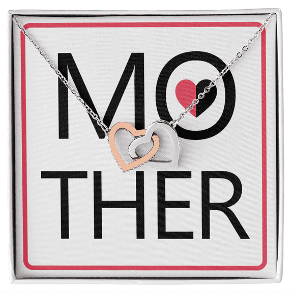 To Mom Mother Inseparable Necklace