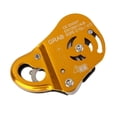 thumbnail image 1 of Agarre de Cuerda Baoblaze de Aluminio 8 Mm - 13 Mm para Escalada en Roca Color Oro, 1 of 8