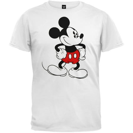 Disney - Mickey Posing Youth T-Shirt