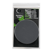 TruCut Sanding Pads | 3 Pack high | 2000, 3000, P5000D grit | 5 Diameter