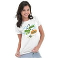 thumbnail image 4 of Nothing Bugs Me in the Garden Pun Womens Slim Fit Graphic Tee Brisco Brands S, 4 of 5