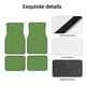 thumbnail image 4 of Balery Kiwi Fruit Juego de 4 Alfombrillas para Auto, Revestimientos de Caucho Resistente, Diseño Antideslizante, 4 of 7