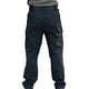 thumbnail image 4 of Pantalones largos para hombre, casuales, a la moda, sólidos, con múltiples bolsillos, cintura elástica y cremallera., 4 of 4