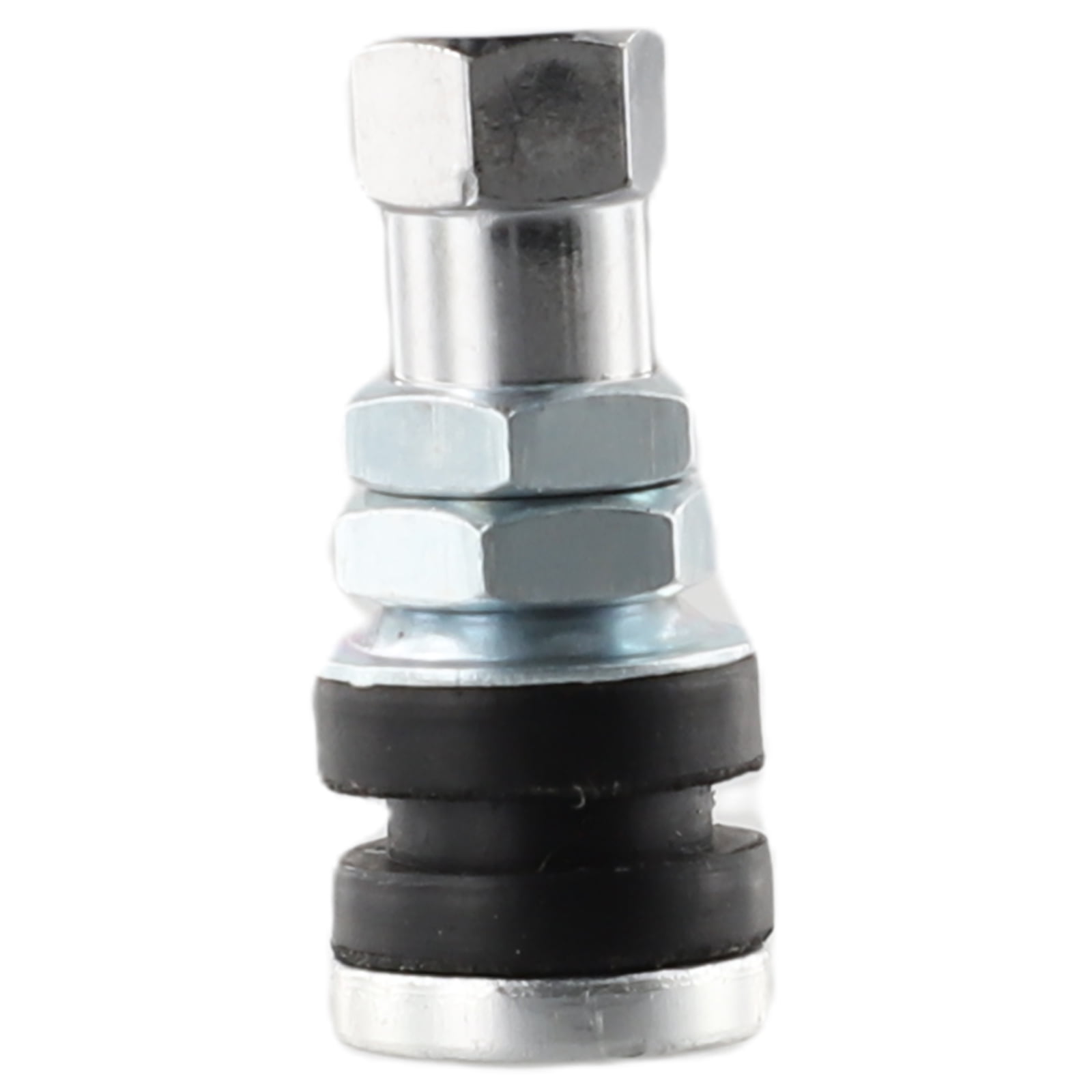 2 PCS Car Tire Valve Short Stems Tire Metal Tubeless Clamp Car Bolt Wheel Tire Valve Stems Dust Cap Auto Replacement Parts