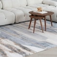 thumbnail image 5 of Rug Branch Atlas Modern Mirage Indoor Area Rug, Blue Beige - 5'x7', 5 of 8
