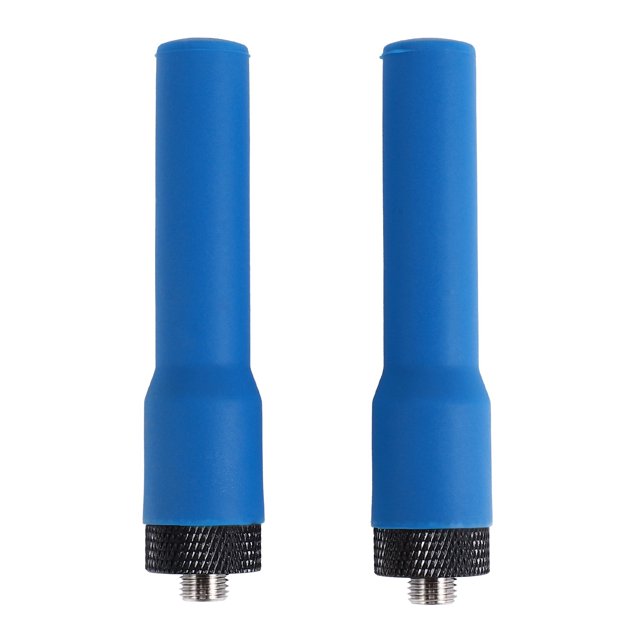 Walkie Talkie Antena Suave -20 Mini Antena Corta SMA-F Banda Dual VHF UHF para UV-K6 UV-21 UV-17 UV-18Pro Max Radio B