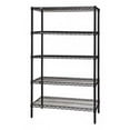 thumbnail image 1 of Black Wire Shelving 5 Shelf Unit - 24 x 24 x 86 in., 1 of 1
