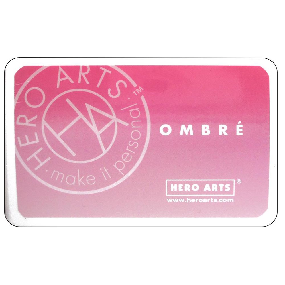 Hero Arts Ink Pad Ombre Pink/Red