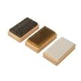 thumbnail image 2 of AMLESO 3Pcs Snowboard Brush Ski Brush Ski Remover Care Tool Maintenance Cleaning Tool Horsehair Brush Skiing Board Brush Kit, 2 of 10