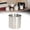 250ML, variant on Handleless 304 Stainless Steel Graduated Measuring Cup, Multi-Size Stackable Metal Measuring Mug, Durable Kitchen Tool For Baking, Rice, Water, Flour And Dry Liquid Ingredient Measurement