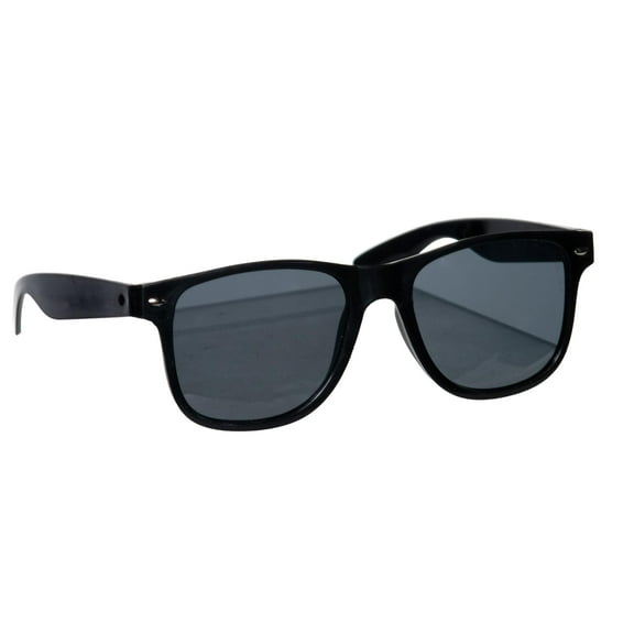 UNDERWRAPS Mens Black Square Sunglasses - Black Costume Sunglasses For Adults, Accsesory Sunglasses for Men and Women, Fashion Sunglasses for Halloween Costume