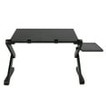 thumbnail image 1 of Aluminum Alloy Laptop Stand, Ergonomic Design, Foldable Laptop Riser with 360 Rotatable Base for Up to 17 Inch Laptops, for Comfortable Working Postures, Efficient Laptop Cooling, 1 of 7