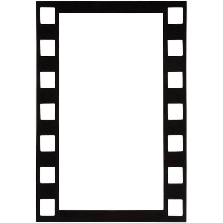 4-Pack Hollywood Movie Filmstrip Photo Booth Party Props, 2 Large