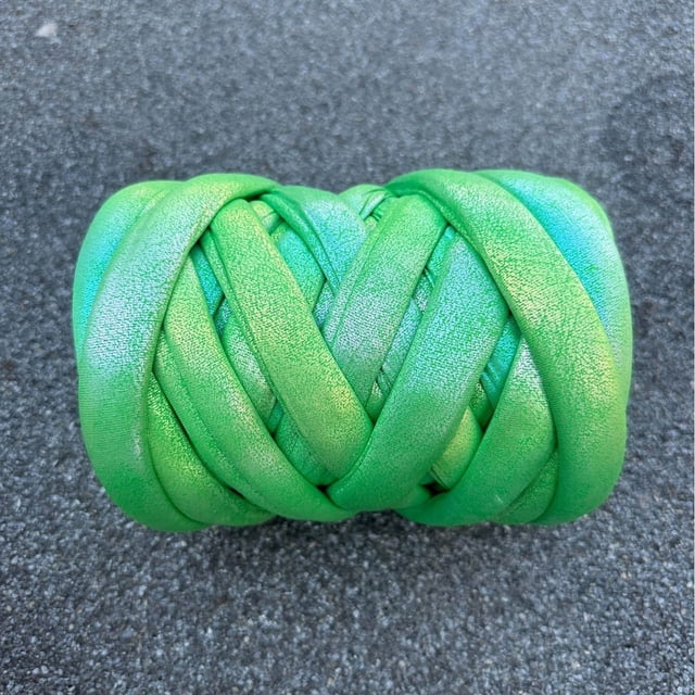 Tong DIY Knitting Faux Core Filled Yarn For Handcrafting Knitting Projects Soft Chunky Bulky Thread For Scarves Blankets