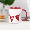 thumbnail image 4 of CafePress - J Is For Joy Mug - 11 oz Ceramic Mug - Novelty Coffee Tea Cup, 4 of 6