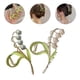 thumbnail image 3 of 2 pinzas para el pelo con forma de tulipán, pinzas para el pelo con forma de flor, pasadores, accesorios para el cabello, 3 of 8