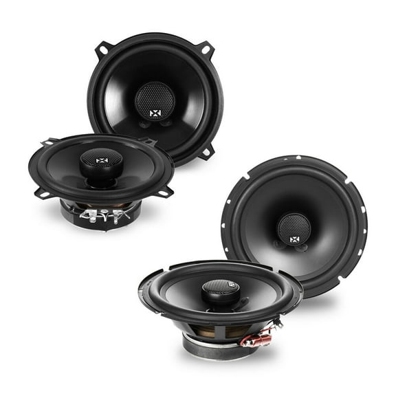 NVX Front Door Speaker Replacement Package for 2007-2013 Chevy Avalanche 6.5" Coaxial Speakers