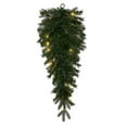 thumbnail image 2 of Vickerman 36" Douglas Fir Artificial Pre-Lit Teardrop with Dura-Lit® Warm White LED Mini Lights., 2 of 7