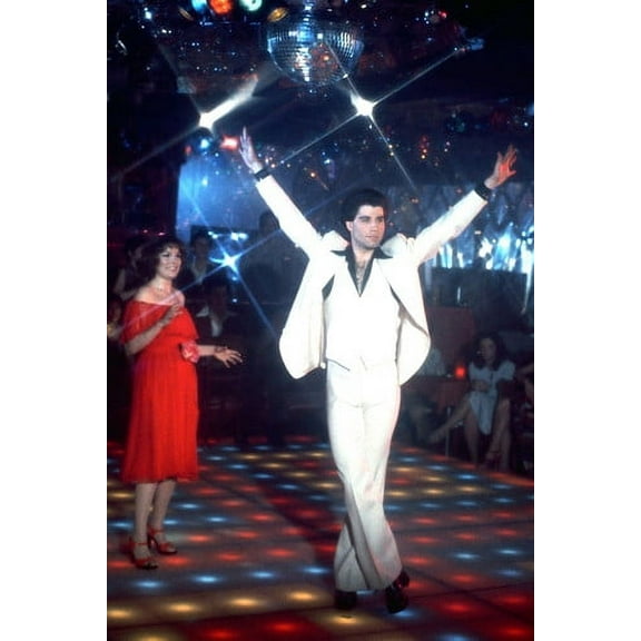 Saurday Night Fever John Travolta Disco 24X36 Poster