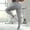 Gray, variant on Butt Lift Leggings for Women 2024 Casual Workout Yoga Pants Stretch High Waist Seamless Joggers Pull-on Bottom Tights S-3XL