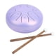 thumbnail image 3 of Mini tambor etéreo de 5,5 pulgadas con lengüeta de acero etéreo y bolsa para handpan Panda Music Equipment (morado), 3 of 14